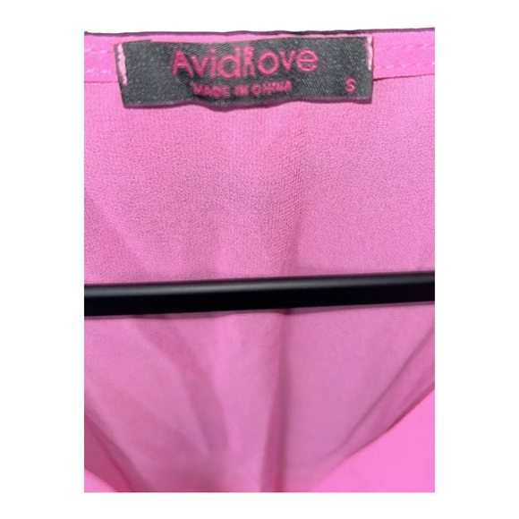 Swim Coverup, Hot Pink 19x33 - Picture 3 of 3